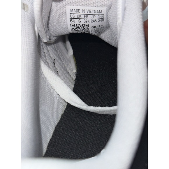 Adidas Hoops 4.0 Cloud White Core Black Mens Athletic Sneaker Men 6.5 - Picture 6 of 8